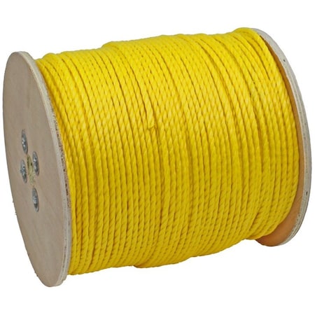 The Brush Man 1/4 in X 1200Ft Twisted Polypropylene Rope ROPE P1/4X1200
